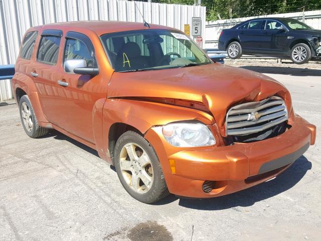 3GNDA23D36S598392 - 2006 CHEVROLET HHR LT ORANGE photo 1