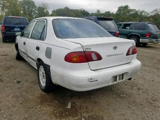 2T1BR12E6WC036884 - 1998 TOYOTA COROLLA VE WHITE photo 3