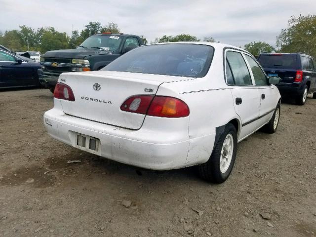 2T1BR12E6WC036884 - 1998 TOYOTA COROLLA VE WHITE photo 4