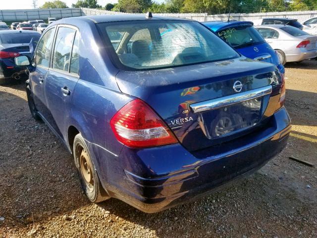 3N1BC11EX9L452119 - 2009 NISSAN VERSA S  photo 3