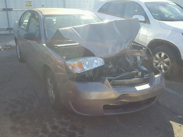 1G1ZS58F77F280605 - 2007 CHEVROLET MALIBU LS 棕色 照片 1