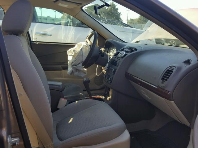 1G1ZS58F77F280605 - 2007 CHEVROLET MALIBU LS 棕色 照片 5