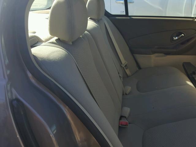 1G1ZS58F77F280605 - 2007 CHEVROLET MALIBU LS 棕色 照片 6