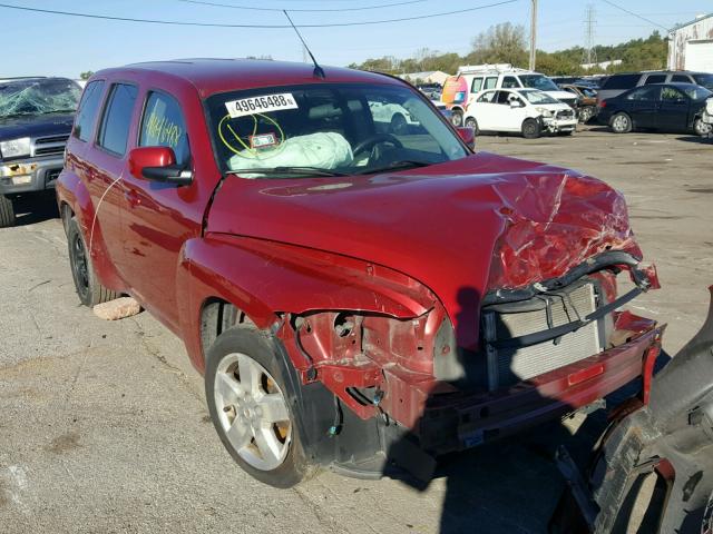 3GNBABDB9AS578886 - 2010 CHEVROLET HHR LT RED photo 1