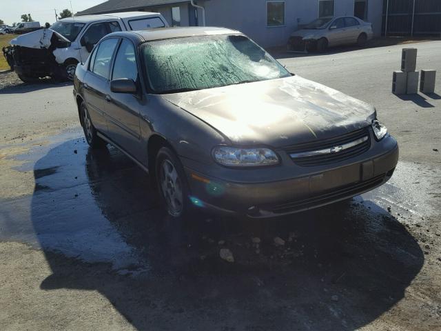 1G1NE52J32M593786 - 2002 CHEVROLET MALIBU LS GOLD photo 1