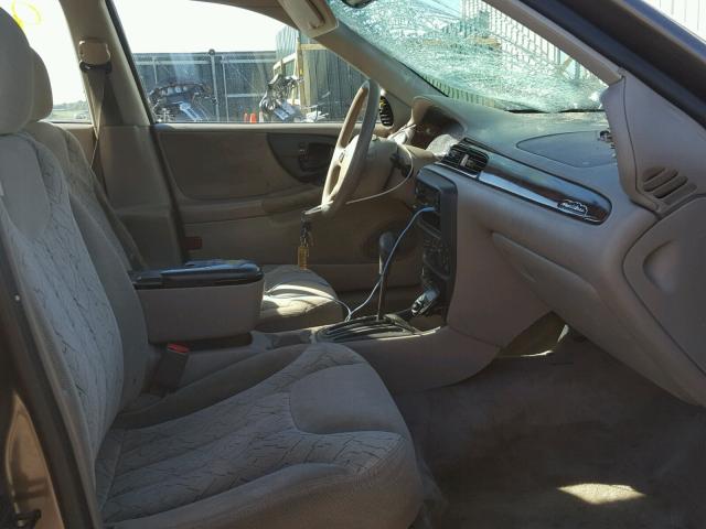 1G1NE52J32M593786 - 2002 CHEVROLET MALIBU LS GOLD photo 5