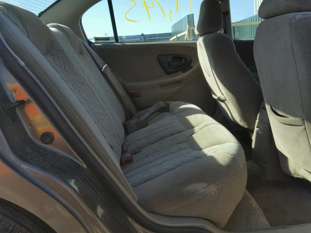 1G1NE52J32M593786 - 2002 CHEVROLET MALIBU LS GOLD photo 6