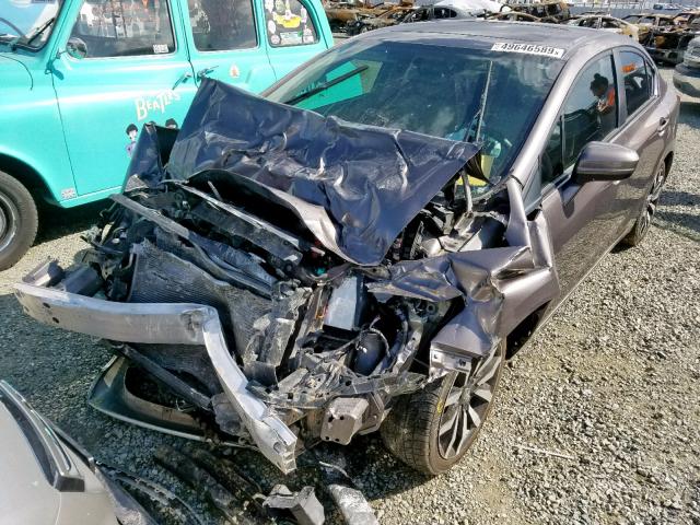 19XFB2F93EE271221 - 2014 HONDA CIVIC EXL 银色 照片 2