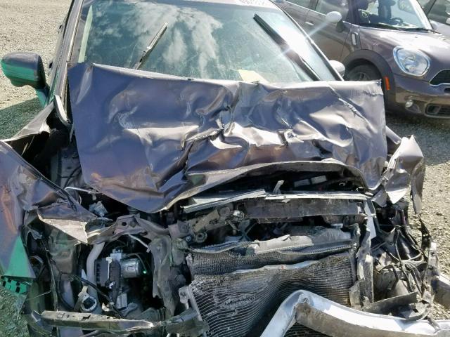 19XFB2F93EE271221 - 2014 HONDA CIVIC EXL 银色 照片 7