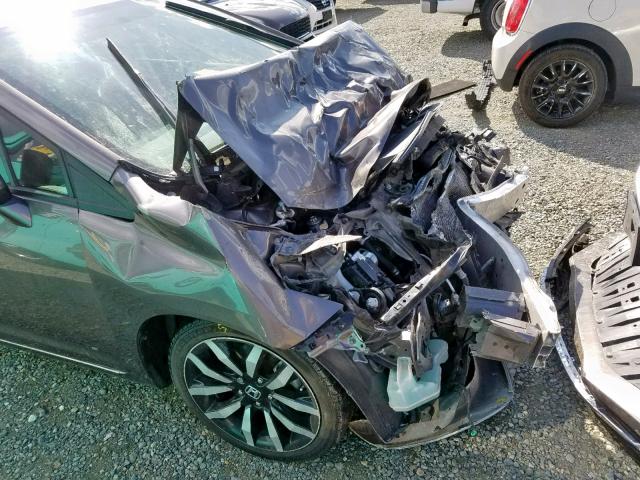 19XFB2F93EE271221 - 2014 HONDA CIVIC EXL 银色 照片 9