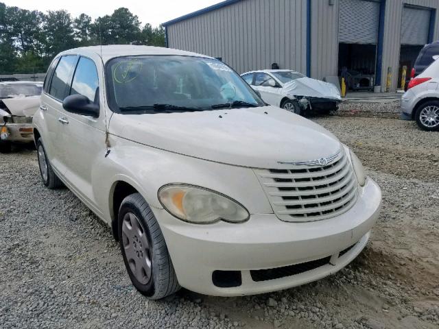 3A8FY48BX8T142041 - 2008 CHRYSLER PT CRUISER CREAM photo 1