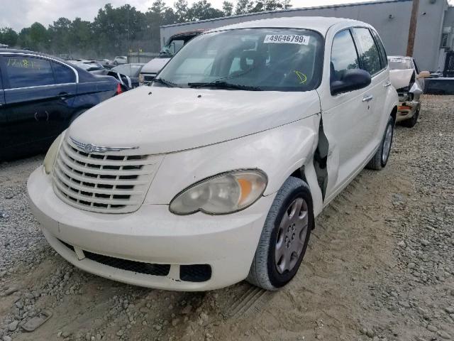 3A8FY48BX8T142041 - 2008 CHRYSLER PT CRUISER CREAM photo 2