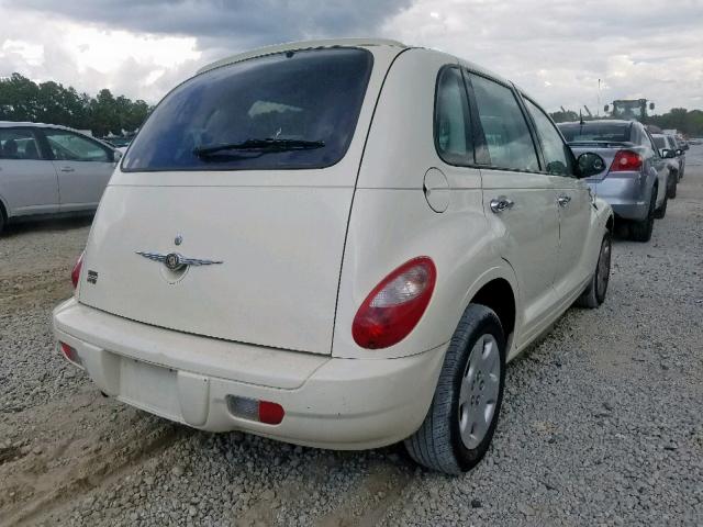 3A8FY48BX8T142041 - 2008 CHRYSLER PT CRUISER CREAM photo 4