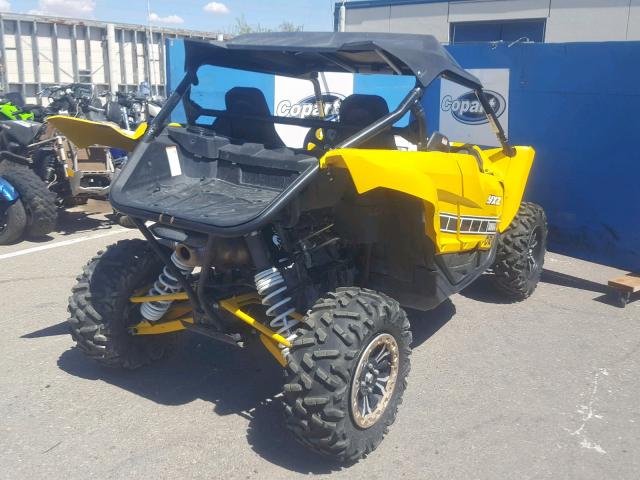 5Y4AN01Y4GA104299 - 2016 YAMAHA YXZ1000 SE YELLOW photo 4