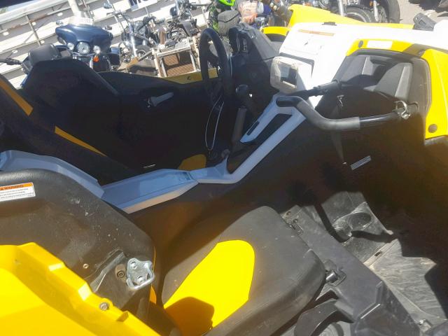 5Y4AN01Y4GA104299 - 2016 YAMAHA YXZ1000 SE YELLOW photo 5