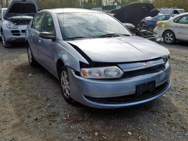 1G8AJ52F93Z131440 - 2003 SATURN ION LEVEL SILVER photo 1