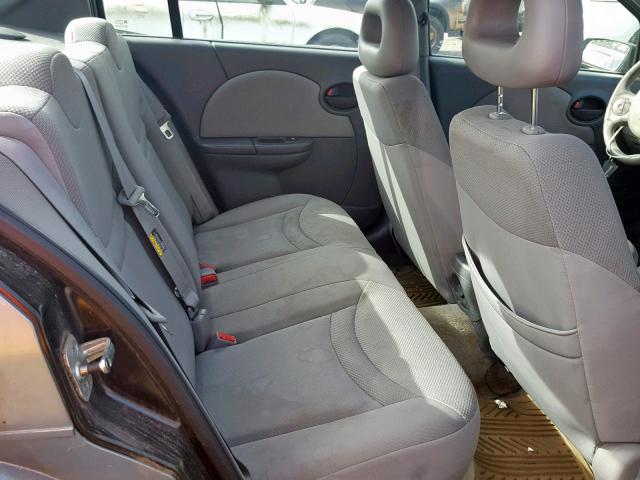 1G8AJ52F93Z131440 - 2003 SATURN ION LEVEL SILVER photo 6