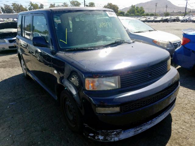 JTLKT324564053977 - 2006 TOYOTA SCION XB ლურჯი ფოტო 1