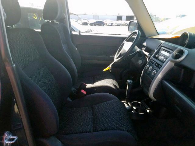 JTLKT324564053977 - 2006 TOYOTA SCION XB ლურჯი ფოტო 5