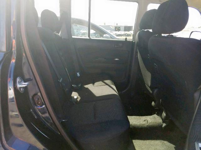 JTLKT324564053977 - 2006 TOYOTA SCION XB ლურჯი ფოტო 6