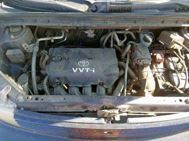 JTLKT324564053977 - 2006 TOYOTA SCION XB ლურჯი ფოტო 7