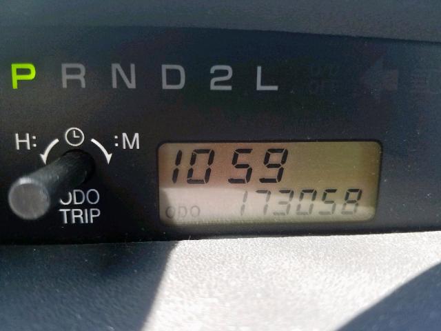 JTLKT324564053977 - 2006 TOYOTA SCION XB ლურჯი ფოტო 8