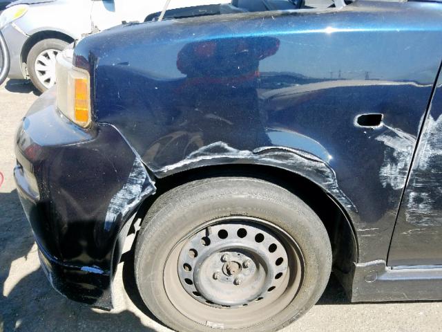 JTLKT324564053977 - 2006 TOYOTA SCION XB ლურჯი ფოტო 9
