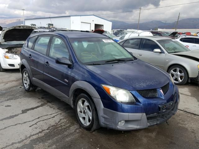 5Y2SL62803Z414479 - 2003 PONTIAC VIBE BLUE photo 1