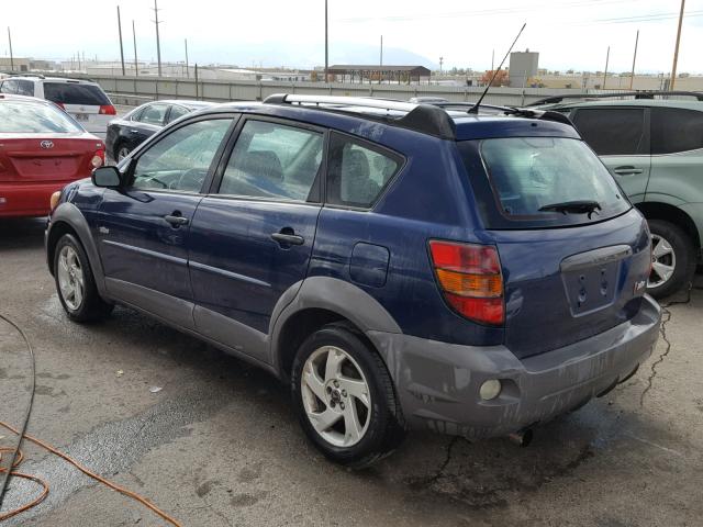 5Y2SL62803Z414479 - 2003 PONTIAC VIBE BLUE photo 3