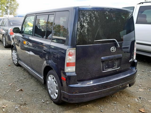 JTLKT324764099083 - 2006 TOYOTA SCION XB ლურჯი ფოტო 4