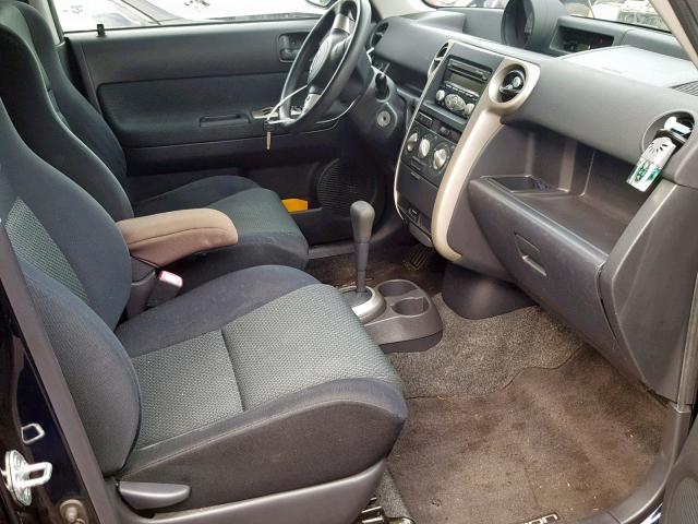 JTLKT324764099083 - 2006 TOYOTA SCION XB ლურჯი ფოტო 5