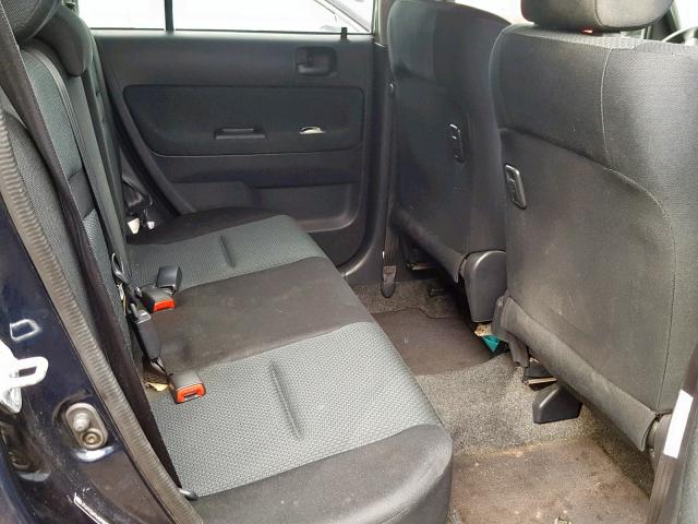 JTLKT324764099083 - 2006 TOYOTA SCION XB ლურჯი ფოტო 6