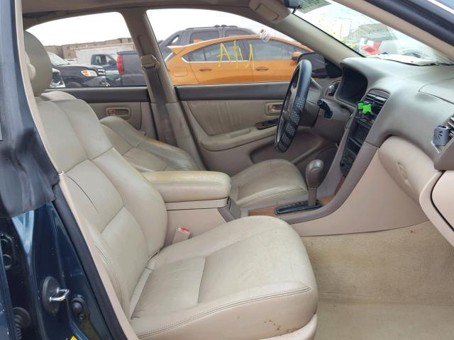 JT8BF28G9W0143072 - 1998 LEXUS ES 300 GREEN photo 5