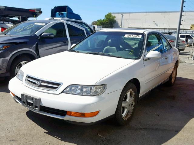 19UYA2252VL013764 - 1997 ACURA 3.0CL WHITE photo 2