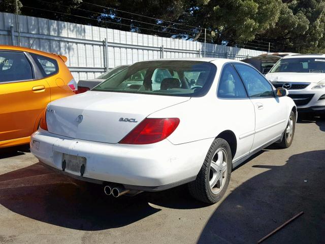 19UYA2252VL013764 - 1997 ACURA 3.0CL WHITE photo 4