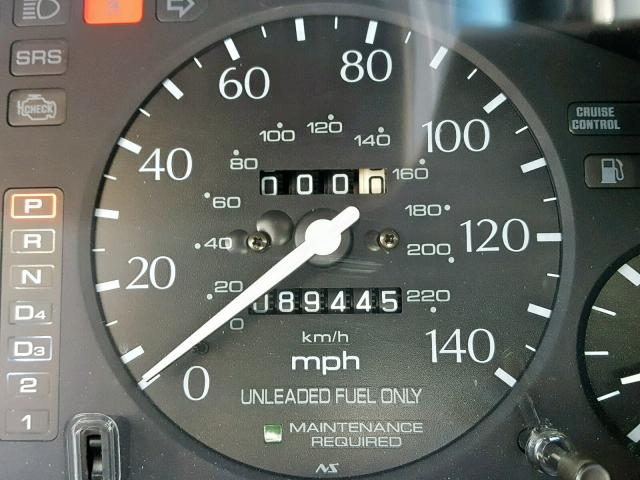 19UYA2252VL013764 - 1997 ACURA 3.0CL Ақ фото 8