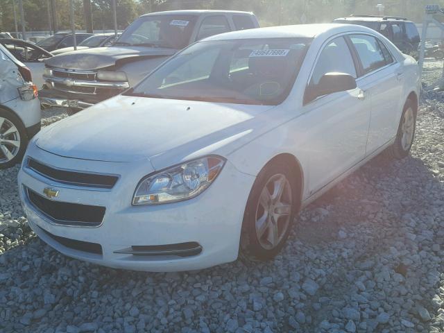 1G1ZG57B99F162459 - 2009 CHEVROLET MALIBU LS 白色 照片 2