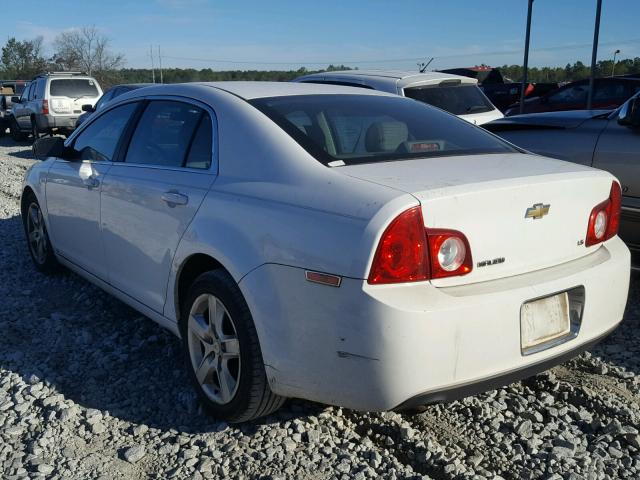 1G1ZG57B99F162459 - 2009 CHEVROLET MALIBU LS 白色 照片 3