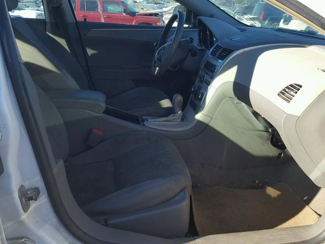 1G1ZG57B99F162459 - 2009 CHEVROLET MALIBU LS 白色 照片 5