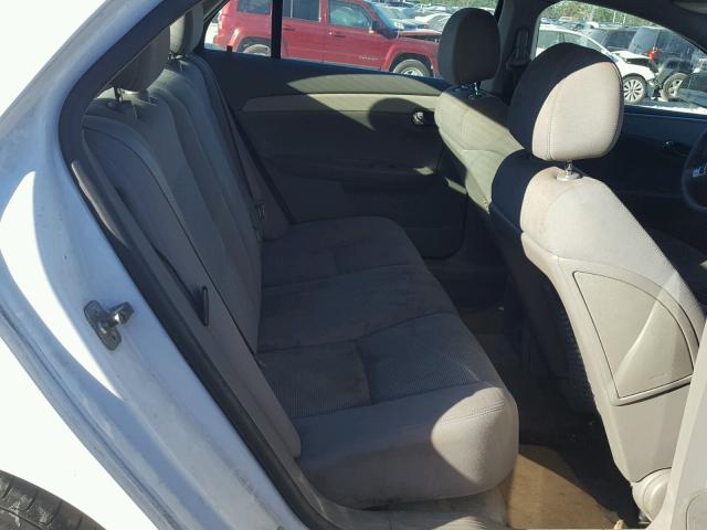 1G1ZG57B99F162459 - 2009 CHEVROLET MALIBU LS 白色 照片 6