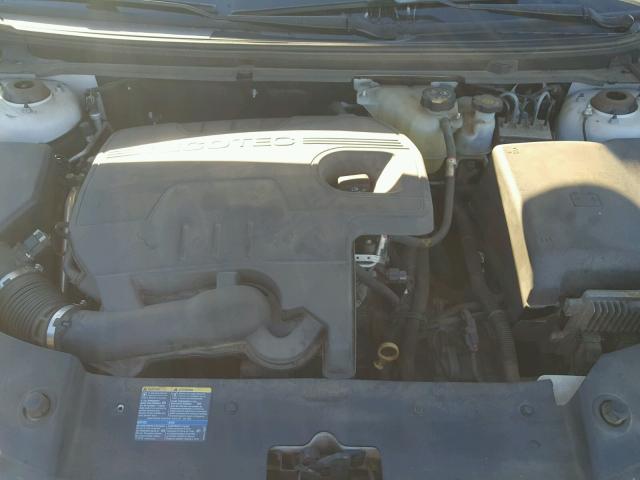 1G1ZG57B99F162459 - 2009 CHEVROLET MALIBU LS 白色 照片 7