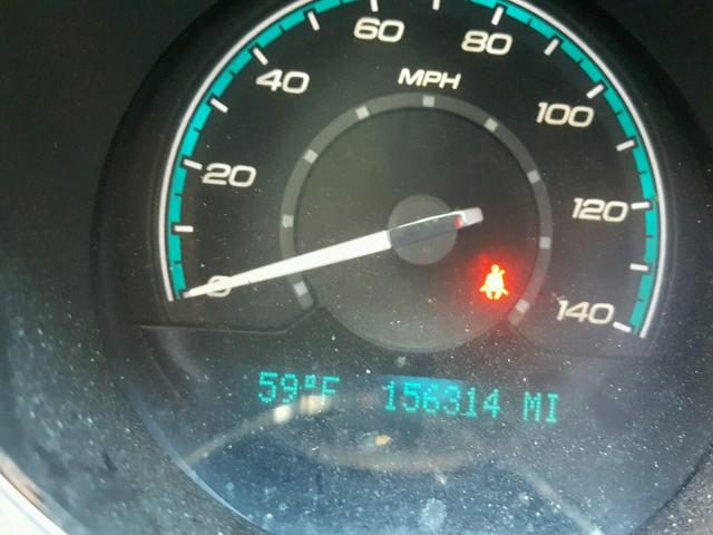 1G1ZG57B99F162459 - 2009 CHEVROLET MALIBU LS 白色 照片 8