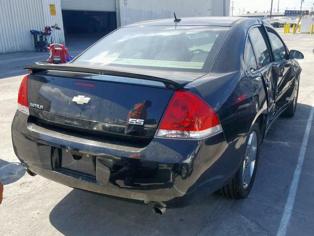 2G1WD58C889254303 - 2008 CHEVROLET IMPALA SUP შავი ფოტო 4