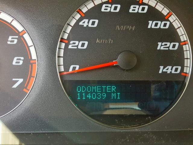 2G1WD58C889254303 - 2008 CHEVROLET IMPALA SUP შავი ფოტო 8