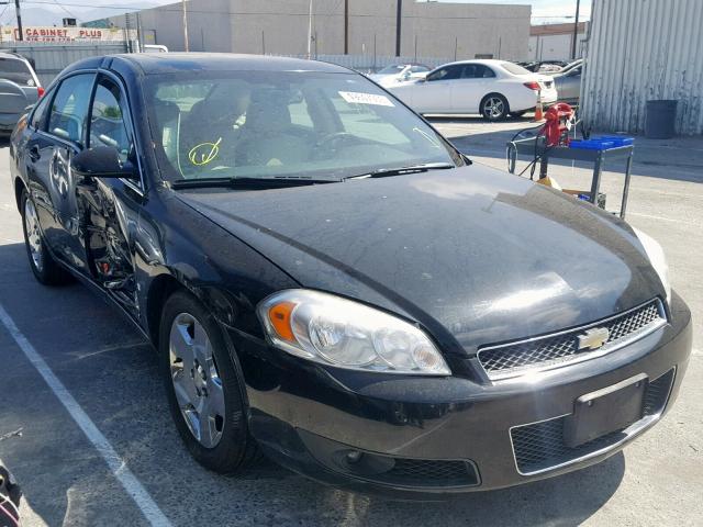 2G1WD58C889254303 - 2008 CHEVROLET IMPALA SUP შავი ფოტო 9