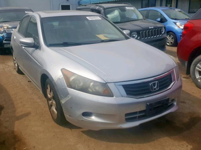 1HGCP36819A030141 - 2009 HONDA ACCORD EXL SILVER photo 1