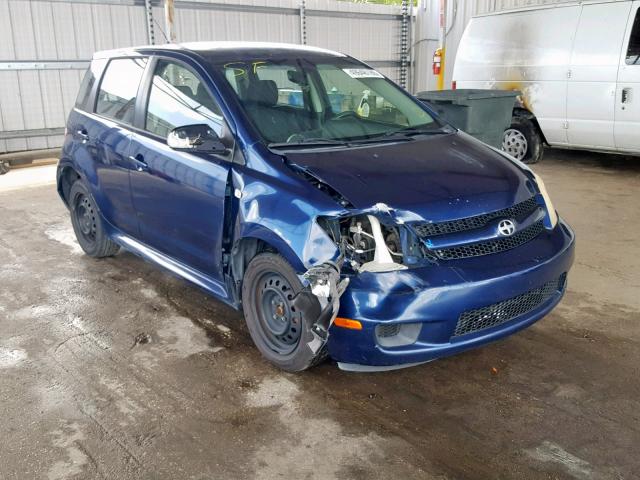 JTKKT624465018881 - 2006 TOYOTA SCION XA BLUE photo 1