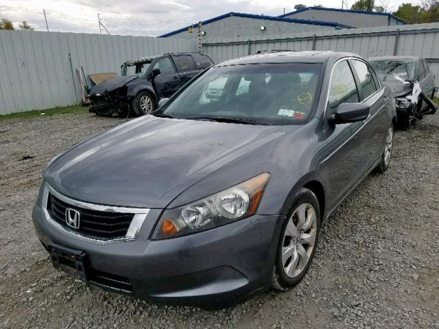 1HGCP26899A017146 - 2009 HONDA ACCORD EXL GRAY photo 2