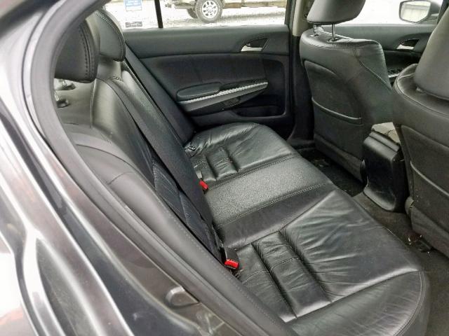 1HGCP26899A017146 - 2009 HONDA ACCORD EXL GRAY photo 6