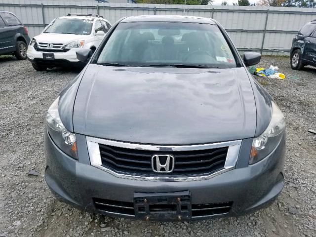 1HGCP26899A017146 - 2009 HONDA ACCORD EXL GRAY photo 9